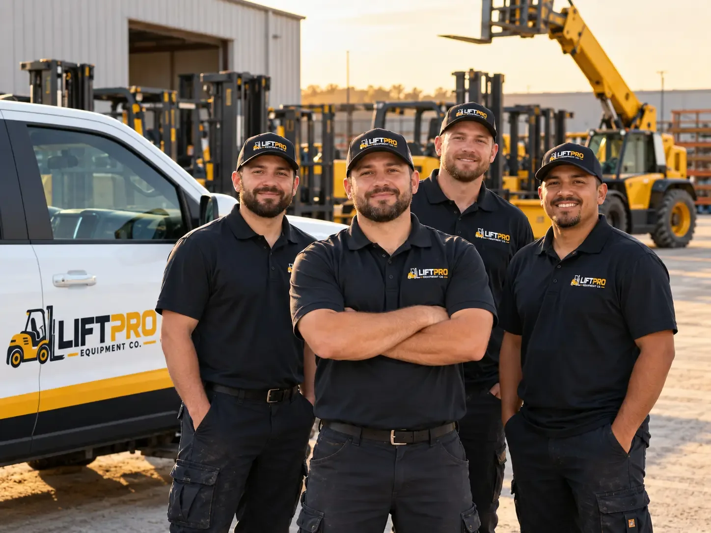 Forklift Rental company in Falls Mills, VA