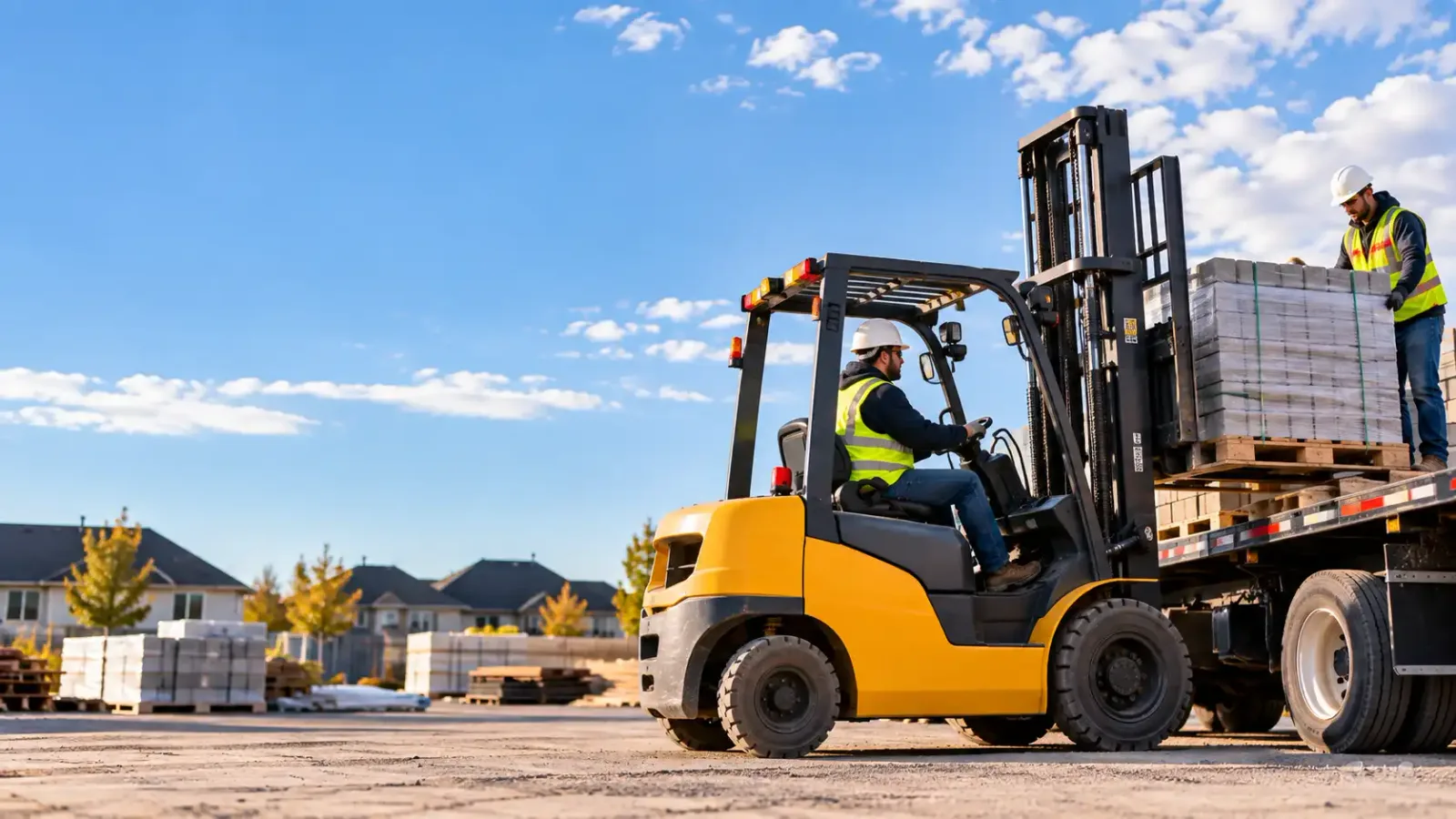 Forklift Rental in Falls Mills, VA